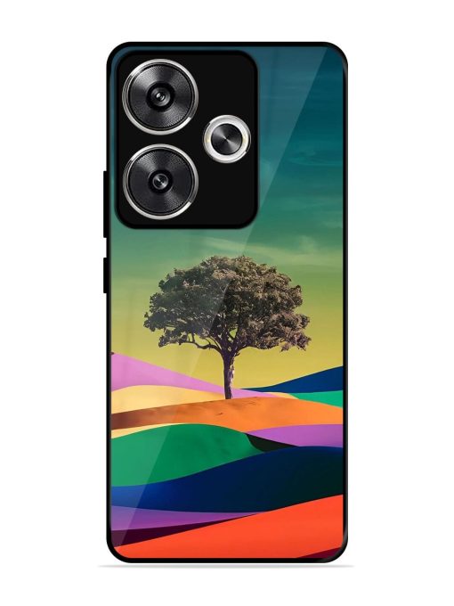 Rainbow'S Lone Sentinel Glossy Soft Edge Case for Poco F6 (5G) Chachhi