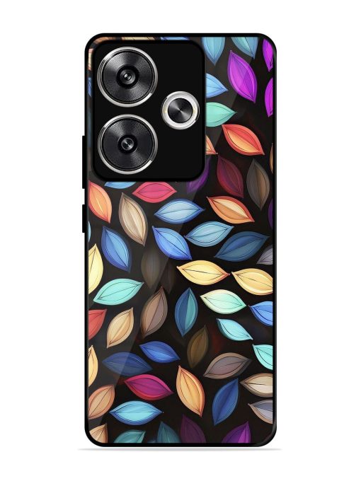 Colorful Kaleidoscope Glossy Soft Edge Case for Poco F6 (5G) Chachhi