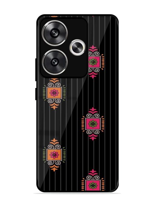 Ornate Elegance Glossy Soft Edge Case for Poco F6 (5G) Chachhi