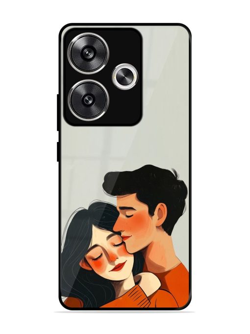 Craft Couples Glossy Soft Edge Case for Poco F6 (5G) Chachhi