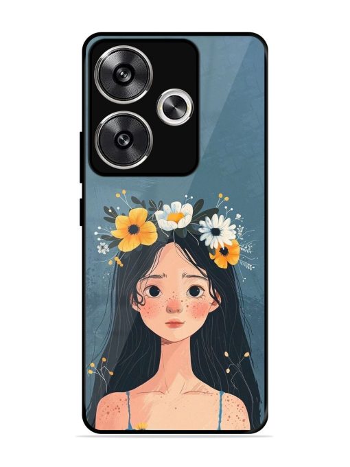 Gurl Art Glossy Soft Edge Case for Poco F6 (5G) Chachhi