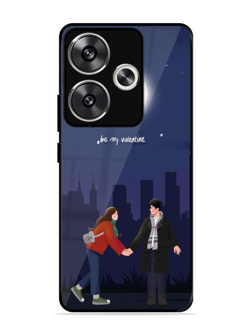 Moonlight Proposal Glossy Soft Edge Case for Poco F6 (5G) Chachhi