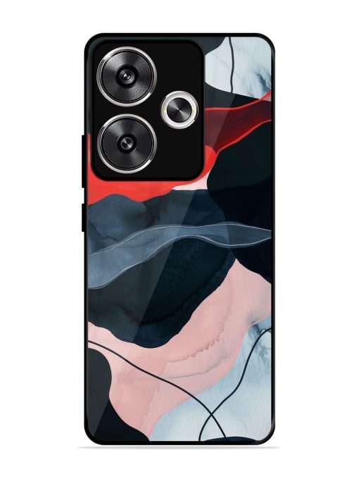 Dark Currents Glossy Soft Edge Case for Poco F6 (5G) Chachhi