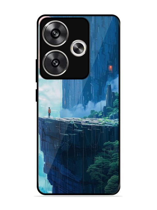 Solitude In The Sky Glossy Soft Edge Case for Poco F6 (5G) Chachhi