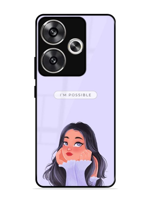 Im Possible Glossy Soft Edge Case for Poco F6 (5G)