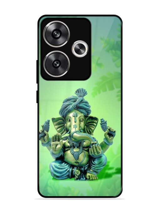 Ganesha, The Remover Of Obstacles Glossy Soft Edge Case for Poco F6 (5G) Chachhi