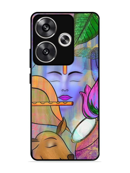 Divine Serenity Glossy Soft Edge Case for Poco F6 (5G) Chachhi