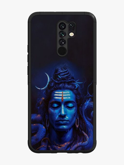 Mystic Mahadev Glossy Soft Edge Case for Poco M2 Chachhi