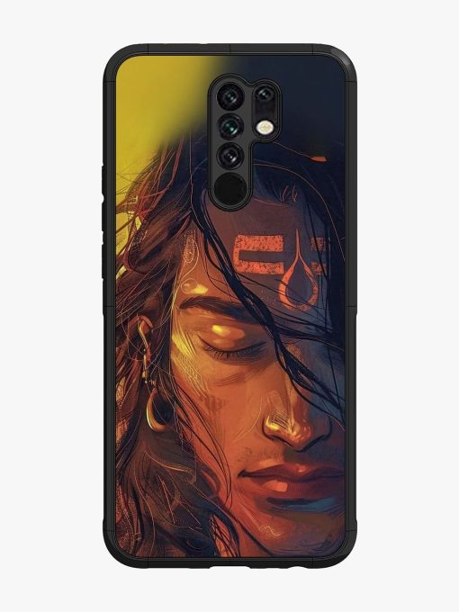 Tranquil Shiva Glossy Soft Edge Case for Poco M2 Chachhi