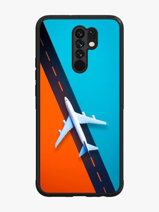 Skyward Bound Glossy Soft Edge Case for Poco M2 Chachhi