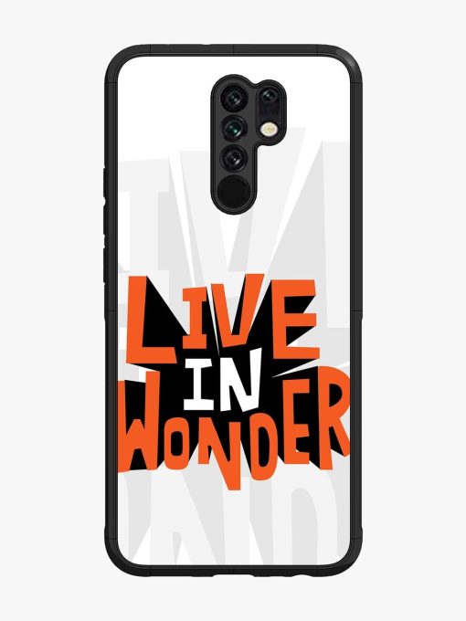 Wonder Burst Glossy Soft Edge Case for Poco M2 Chachhi