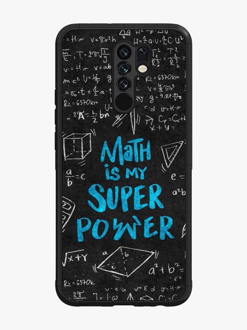 Math Magic Glossy Soft Edge Case for Poco M2 Chachhi