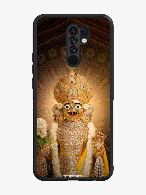 Hare Krishna Maharaj Glossy Soft Edge Case for Poco M2 Chachhi