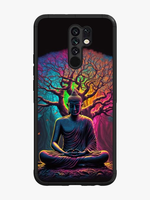 Enlightened Serenity Glossy Soft Edge Case for Poco M2 Chachhi