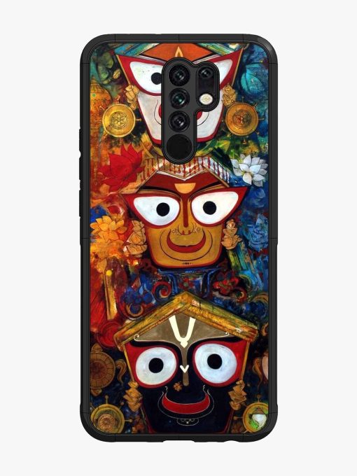 Lord Jagannath Glossy Soft Edge Case for Poco M2 Chachhi