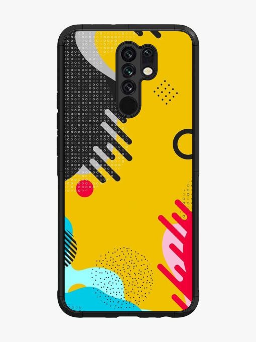 Neon Pop Glossy Soft Edge Case for Poco M2 Chachhi