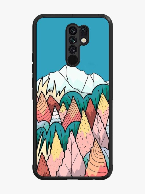 Mountain Dreamscape Glossy Soft Edge Case for Poco M2