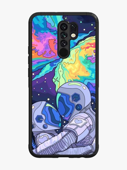 Cosmic Love Glossy Soft Edge Case for Poco M2