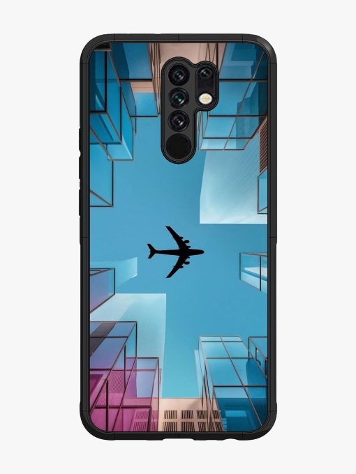 Urban Flightpath Glossy Soft Edge Case for Poco M2 Chachhi