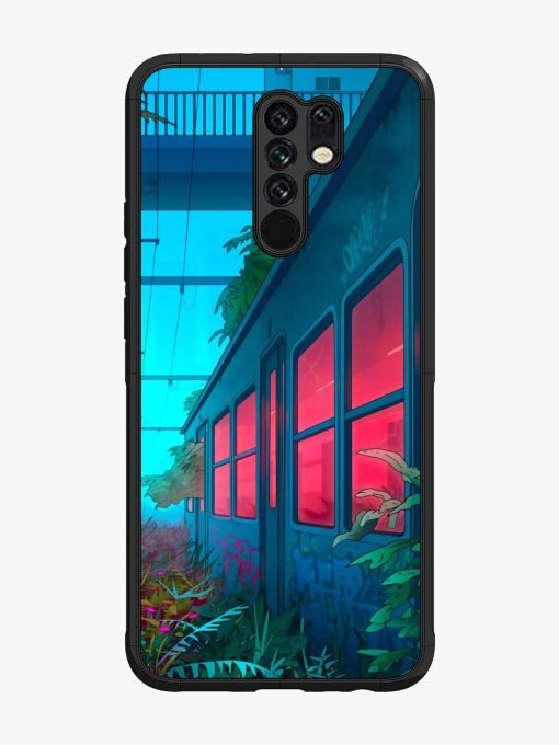 Urban Jungle Glossy Soft Edge Case for Poco M2 Chachhi