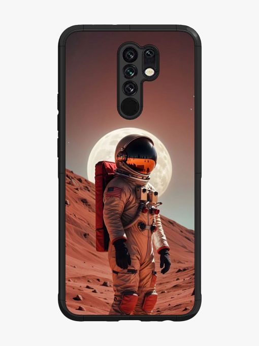 The Red Planet Glossy Soft Edge Case for Poco M2 Chachhi