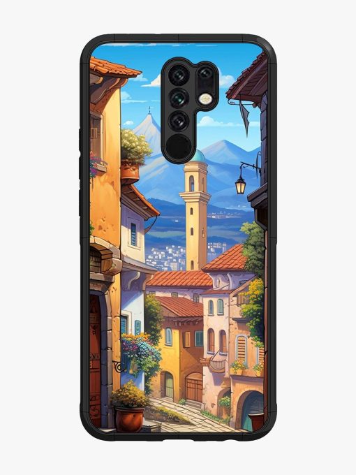 Tuscan Twilight Glossy Soft Edge Case for Poco M2 Chachhi