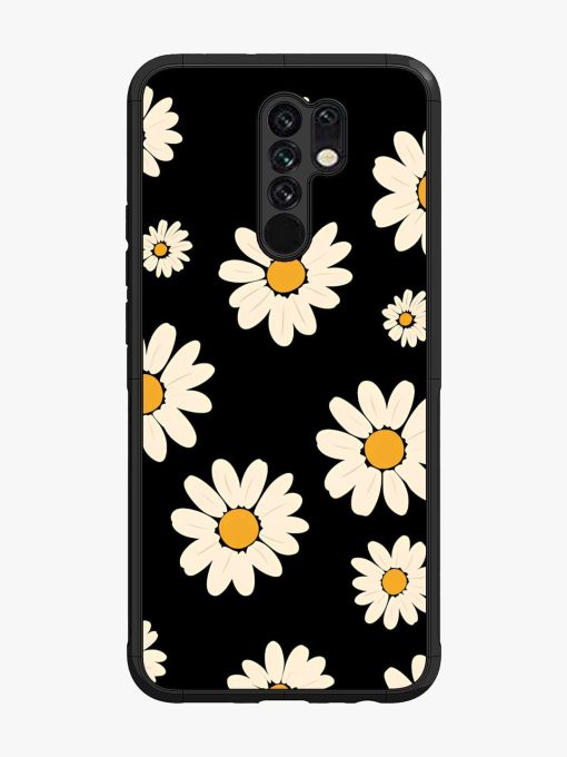 Daisies In The Night Glossy Soft Edge Case for Poco M2 Chachhi