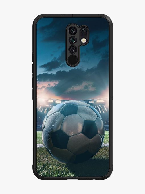 Beautiful Game Glossy Soft Edge Case for Poco M2 Chachhi