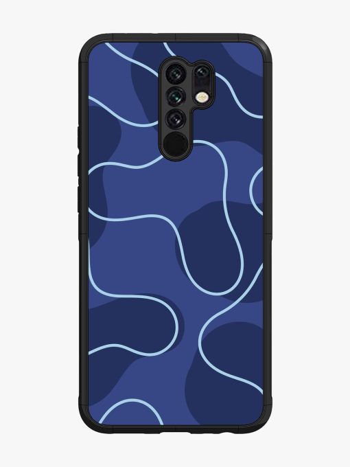 Midnight Maze Glossy Soft Edge Case for Poco M2 Chachhi