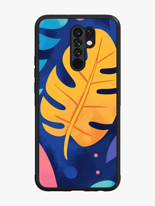 Tropical Tapestry Glossy Soft Edge Case for Poco M2 Chachhi