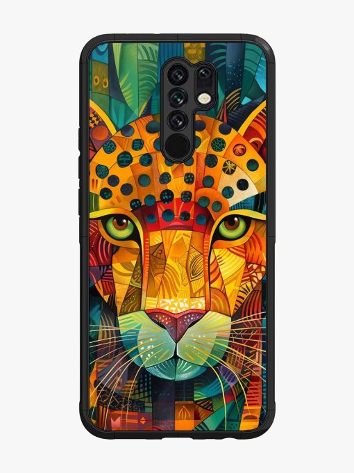 Mosaic Majesty Glossy Soft Edge Case for Poco M2 Chachhi