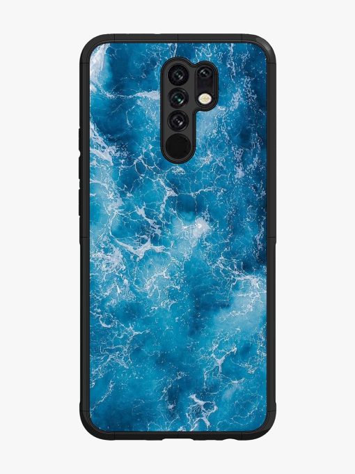 Oceanic Abyss Glossy Soft Edge Case for Poco M2 Chachhi