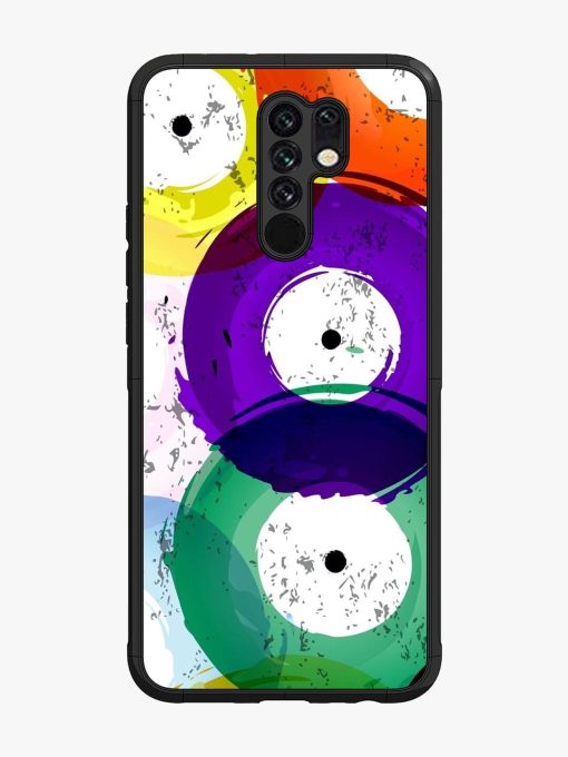 Vinyl Vibrations Glossy Soft Edge Case for Poco M2 Chachhi