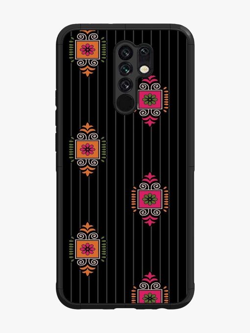 Ornate Elegance Glossy Soft Edge Case for Poco M2 Chachhi