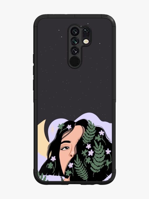 Lunar Lullaby Glossy Soft Edge Case for Poco M2