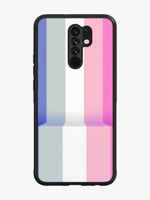 Pastel Palette Glossy Soft Edge Case for Poco M2