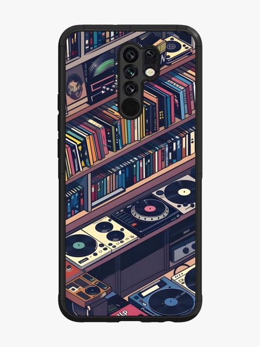 Music Lover'S Haven Glossy Soft Edge Case for Poco M2 Chachhi