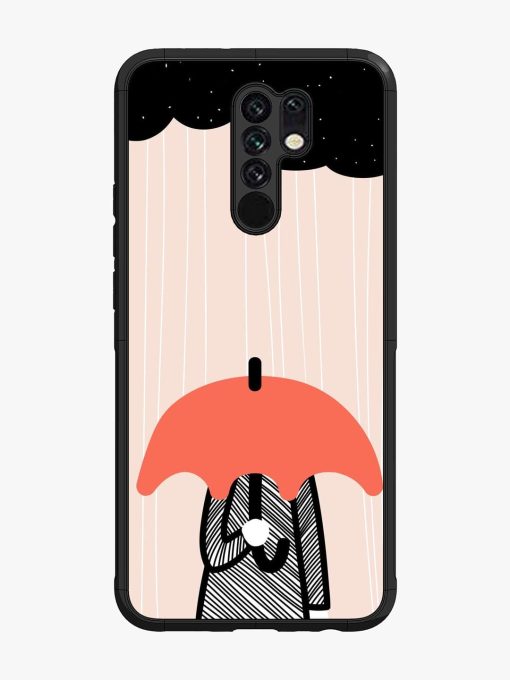 Stormy Weather, Shielded Soul Glossy Soft Edge Case for Poco M2 Chachhi