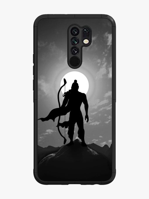 The Undefeated Warrior Glossy Soft Edge Case for Poco M2