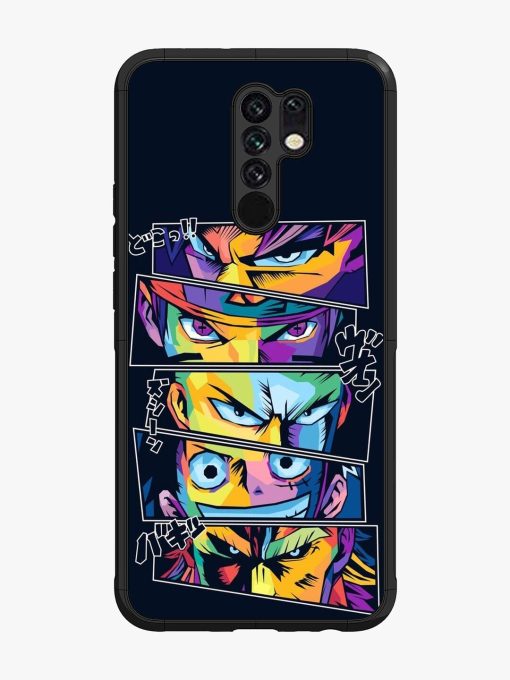 One Piece Powerhouse Glossy Soft Edge Case for Poco M2 Chachhi