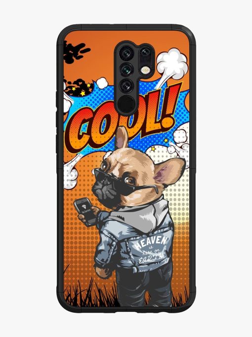 Cool Pup Glossy Soft Edge Case for Poco M2 Chachhi