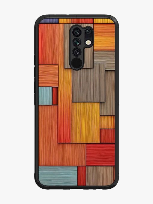 Woodsy Wonders Glossy Soft Edge Case for Poco M2 Chachhi