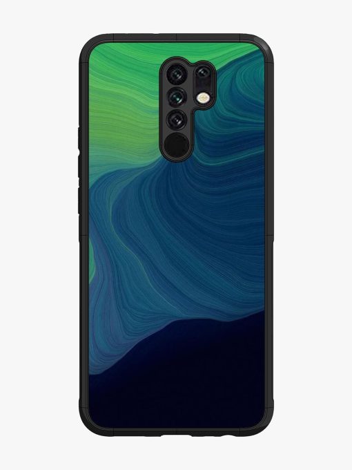 Oceanic Dreams Glossy Soft Edge Case for Poco M2 Chachhi