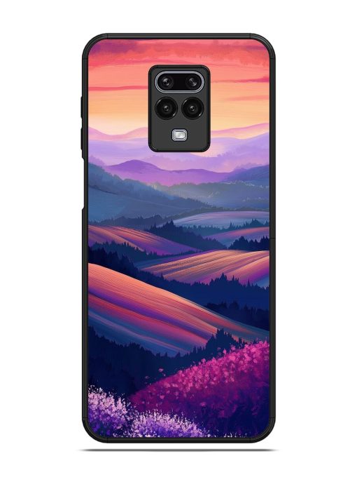 Twilight'S Embrace Glossy Soft Edge Case for Poco M2 Pro