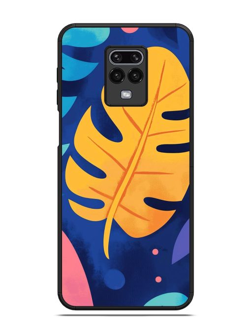 Tropical Tapestry Glossy Soft Edge Case for Poco M2 Pro
