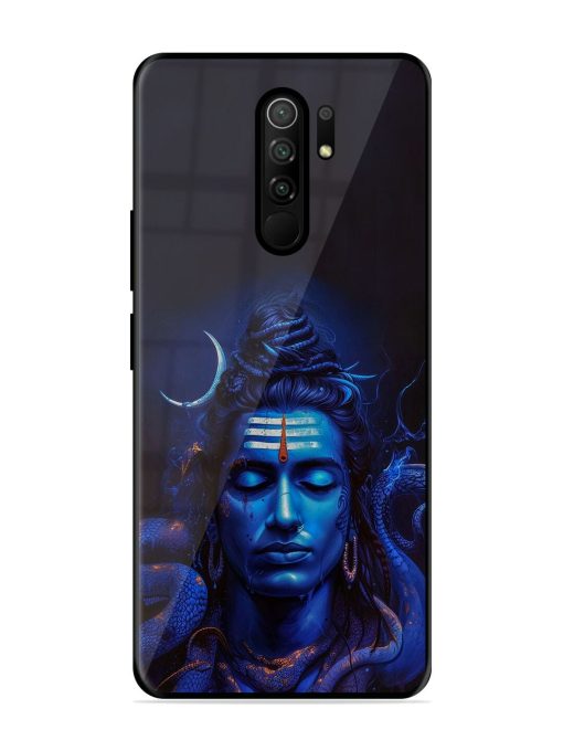 Mystic Mahadev Glossy Soft Edge Case for Poco M2 Reloaded