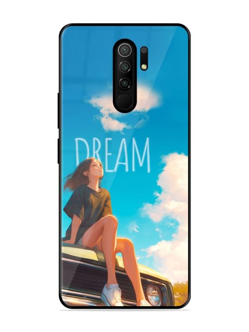 Girly Dream Art Glossy Soft Edge Case for Poco M2 Reloaded Chachhi