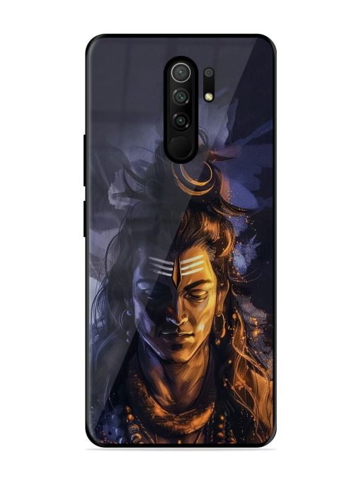 Lord Shiva Glossy Soft Edge Case for Poco M2 Reloaded Chachhi