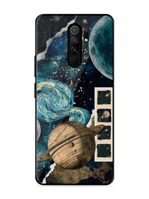 Celestial Tapestry Glossy Soft Edge Case for Poco M2 Reloaded Chachhi