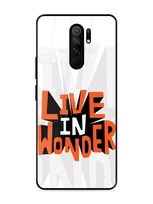 Wonder Burst Glossy Soft Edge Case for Poco M2 Reloaded Chachhi